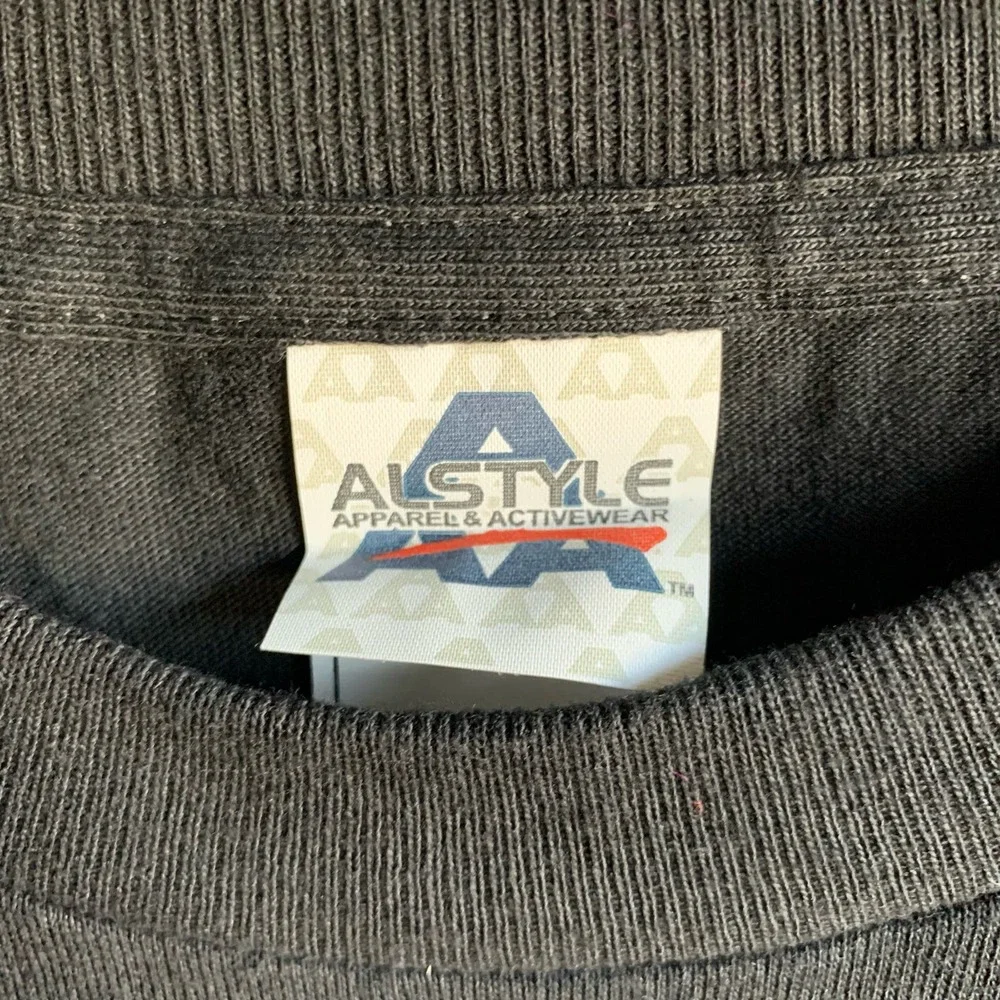 W.I.F.E. Men’s Black Graphic Short Sleeve T-Shirt Size Large - Picture 3 of 5